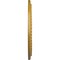 Ekena Millwork Winsor Ceiling Medallion (Fits Canopies up to 4"), 27 1/2"OD x 4"ID x 1 1/2"P, Iridescent Gold CM27WIIGS - alternate 3